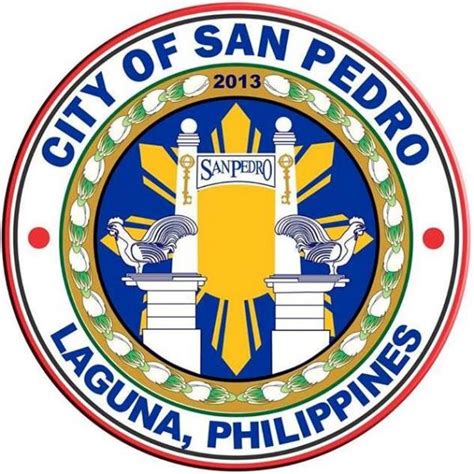 city of san pedro laguna logo|Home .